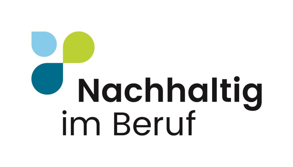 Logo: Nachhaltig im Beruf