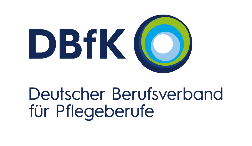 Logo: Deutscher Berufsverband für Pflegeberufe (DBfK)
