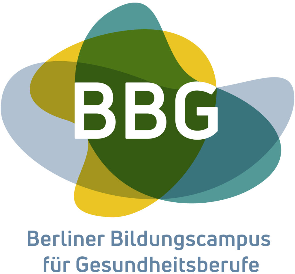 Logo: Berliner Bildungscampus für Gesundheitsberufe (BBG)