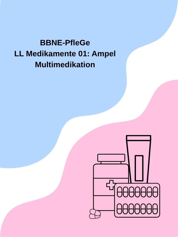 LL Medikamente 01: Ampel Multimedikation