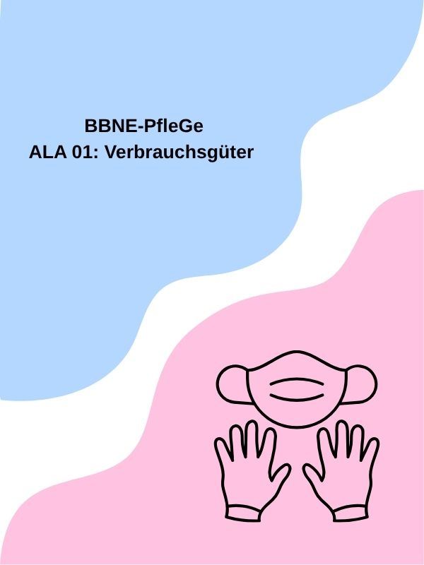ALA 01: Verbrauchsgüter