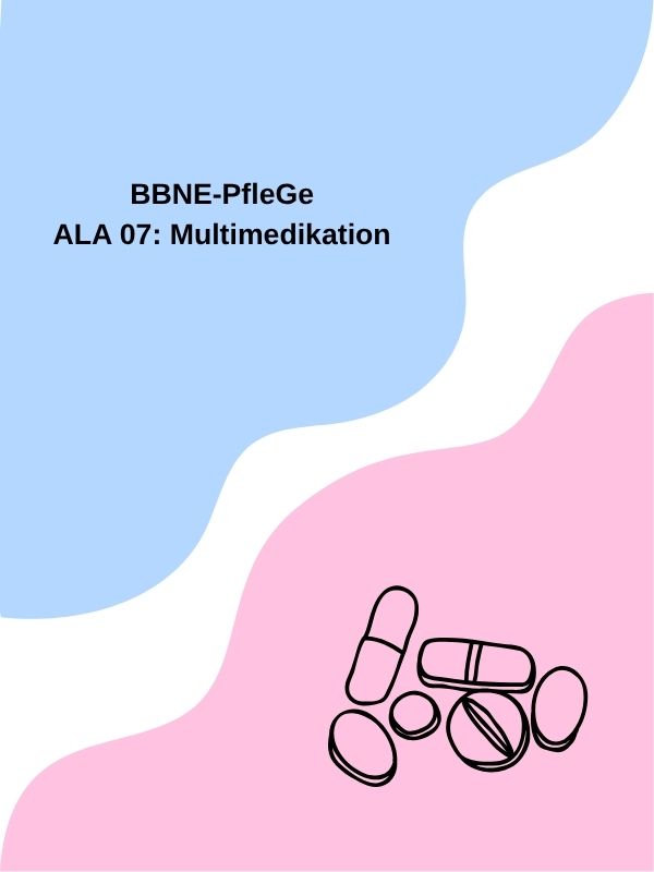 ALA 07: Multimedikation