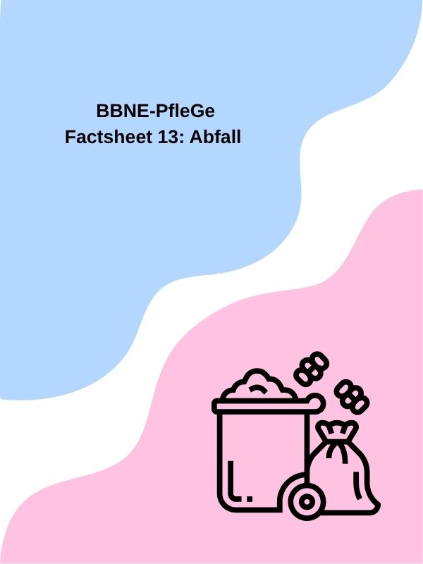 Factsheet 13: Abfall