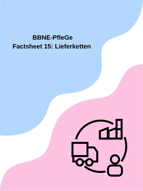 Factsheet 15: Lieferketten