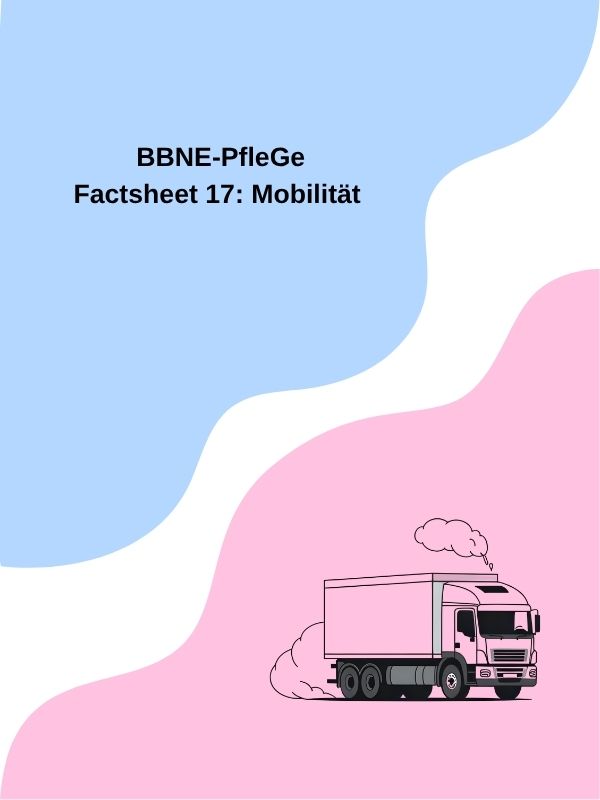 Factsheet 17: Mobilität