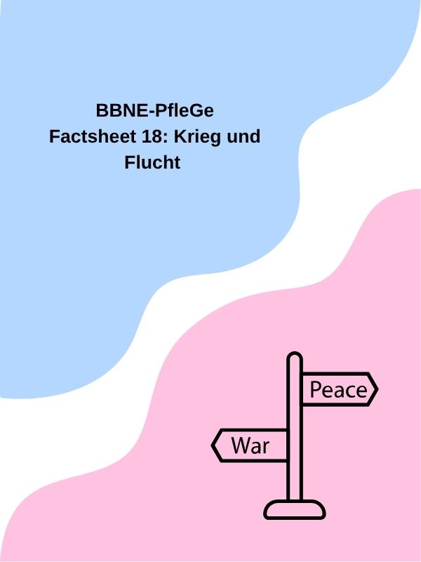 Factsheet 18: Krieg und Flucht