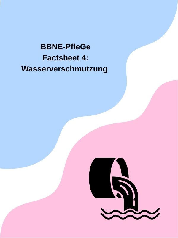 Factsheet 04: Wasserverschmutzung