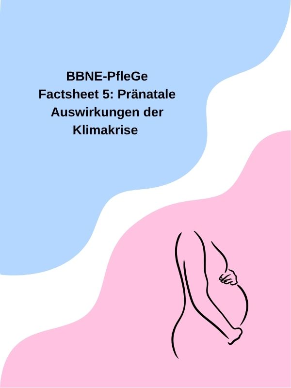 Factsheet 05: Pränatale Auswirkungen der Klimakrise