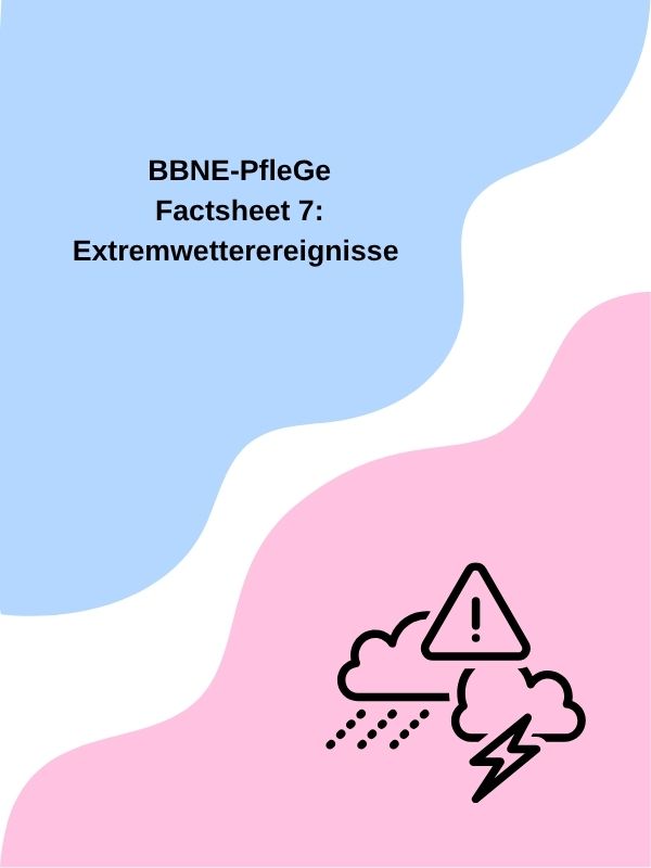 Factsheet 07: Extremwetterereignisse