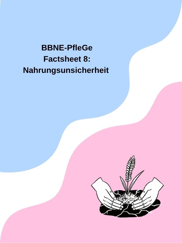 Factsheet 08: Nahrungsunsicherheit
