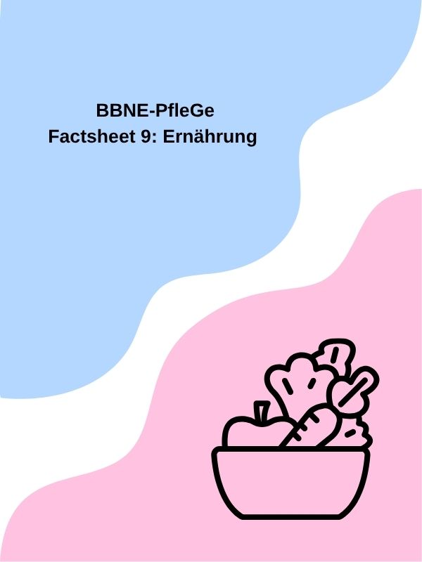 Factsheet 09: Ernährung