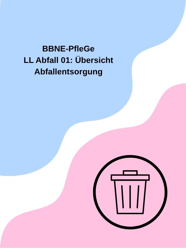 LL Abfall 01: Übersicht Abfallentsorgung