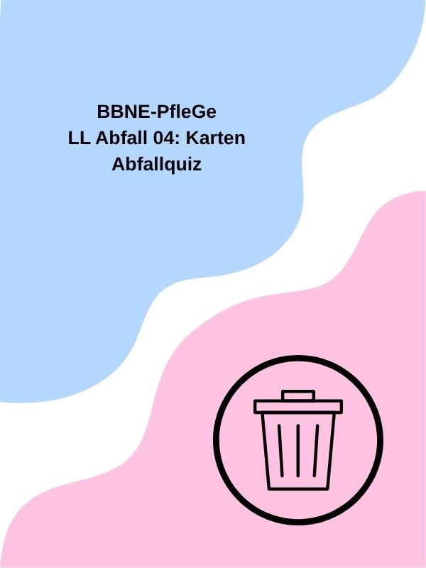 LL Abfall 04: Karten Abfallquiz
