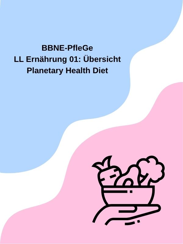LL Ernährung 01: Übersicht Planetary Health Diet