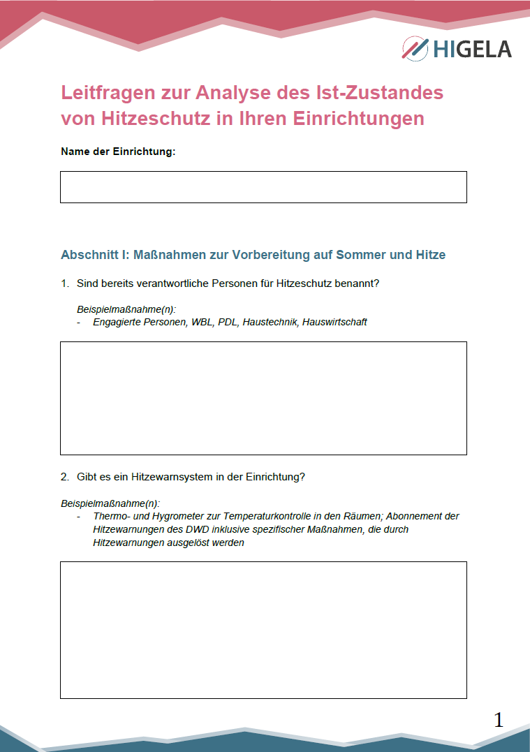 Screenshot-Leitfragen