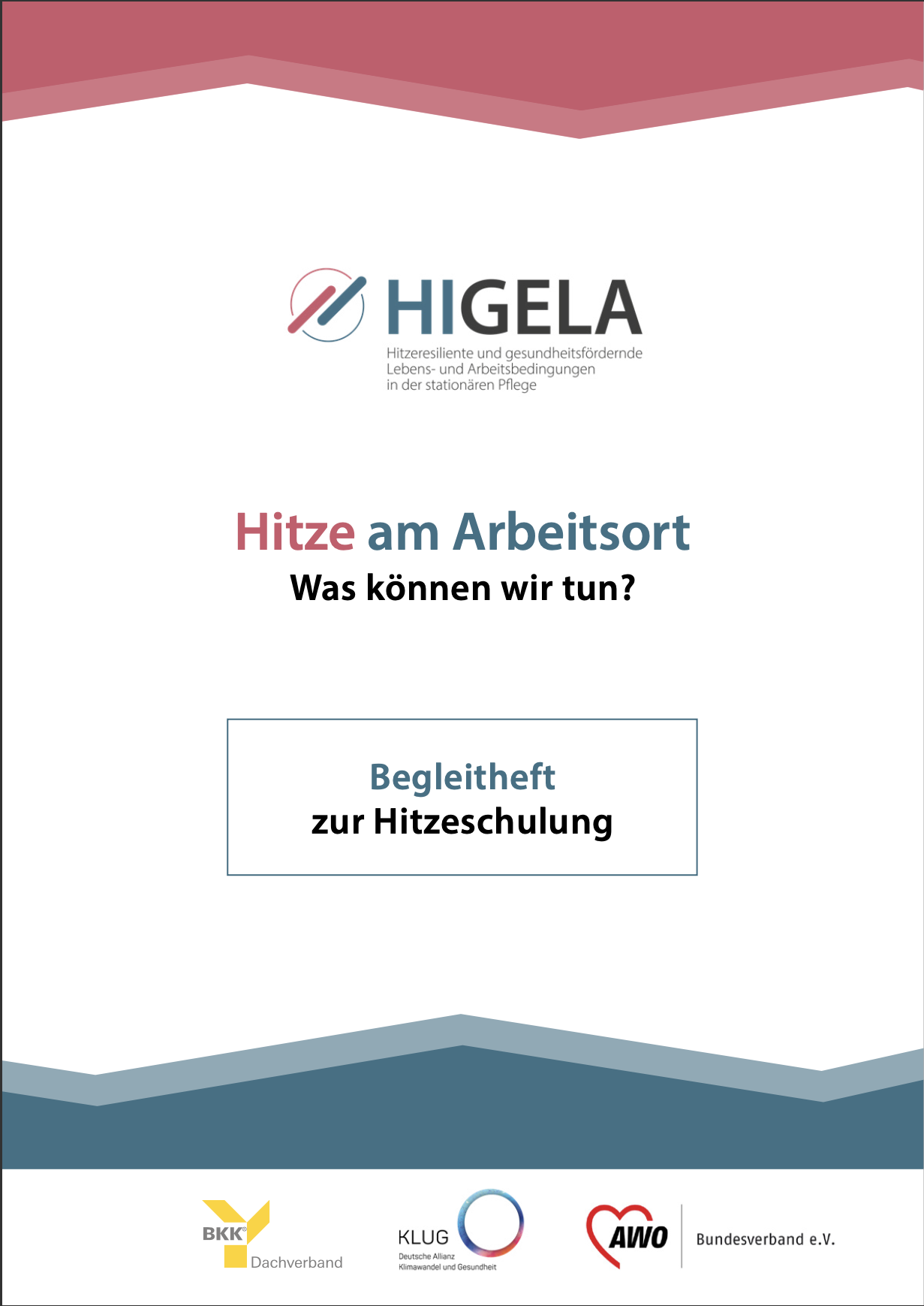 Begleitheft zum Schulungsmaterial