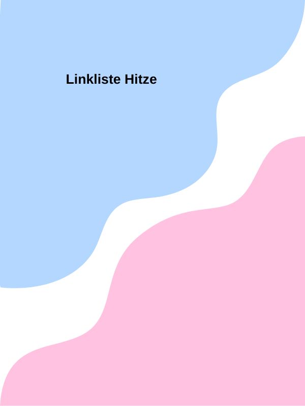 Cover_Linkliste_Hitze_BBNE